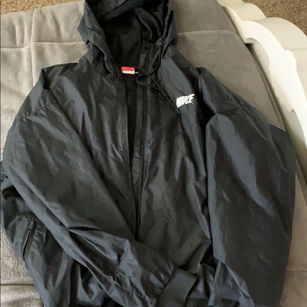 Worn Nike jacket